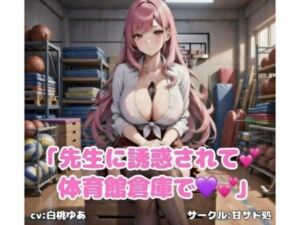 先生と体育館倉庫で内緒のえっち(甘サド処) [d_740767]