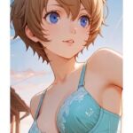 P5X女子セクシー画像集(八夜サークル) [d_740841]