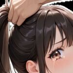 ポニーテールを掴んでイラマチオ(髪掴み専門店) [d_740934]