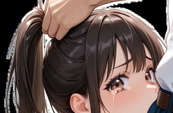 ポニーテールを掴んでイラマチオ(髪掴み専門店) [d_740934]