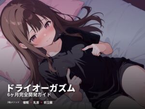ドライオーガズム6ヶ月完全開発ガイド 催●・乳首・前立腺の3軸メソッド(スーパーオーガズム) [d_741418]