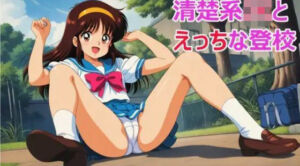 清楚系JKとエッチな登校(kurara natu) [d_741836]