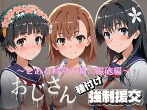 オジサンと種付け強●援交〜とある科学の超〇磁砲(とりぷるプレイ) [d_742035]