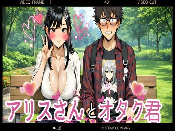 アリスさんとオタク君(ねこかも) [d_742083]