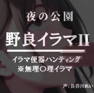 夜の公園ー野良イラマ2【夜道はイラ魔に要注意】(玲の部屋) [d_742217]