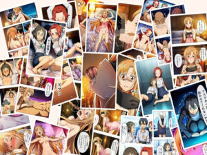 漫画  キリトの失態  p118あとがき1p(oziru@aiart) [d_742282]