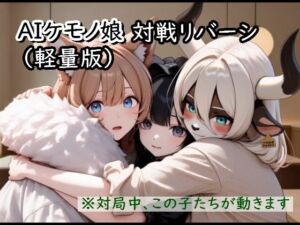 AIケモノ娘対戦リバーシ(むりすーワークス) [d_742631]