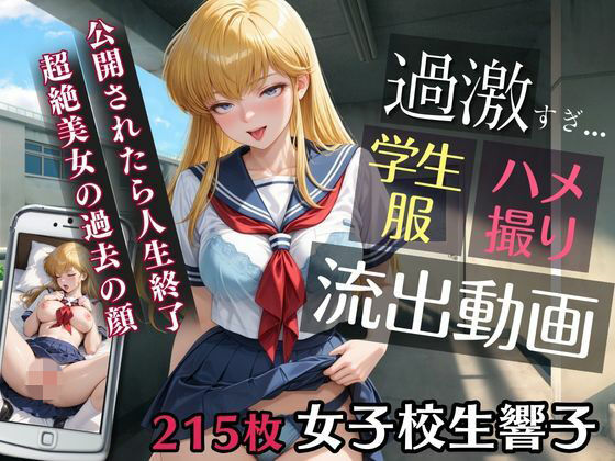 女子校生響子 公開されたら人生終了 超絶美女の過去の顔(完熟姫) [d_742877]