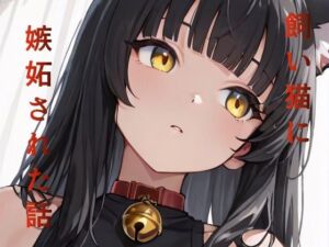 飼い猫に嫉妬された話(Sai) [d_742984]