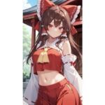 東方Project 博麗霊夢(モッチ) [d_743136]