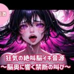 狂気の絶叫脳イキ音源〜脳奥に響く禁断の叫び〜(ヒメゴト) [d_743199]