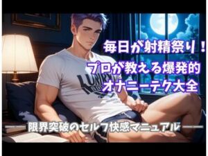 毎日が射精祭り！プロが教える爆発的オナニーテク大全 ―― 限界突破のセルフ快感マニュアル ――(ヒメゴト) [d_743205]