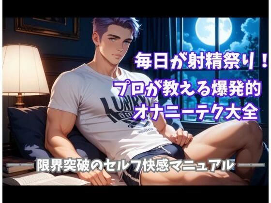 毎日が射精祭り！プロが教える爆発的オナニーテク大全 ―― 限界突破のセルフ快感マニュアル ――(ヒメゴト) [d_743205]