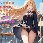 【えっちノベル】ギャルJKのパンツを見たら『彼氏になれ』と言われて、嫌々一緒にいたら好きになりエッチ三昧になった(サークル友華) [d_743235]