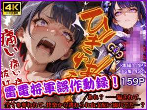 雷電将軍誤作動録  あれ？ ……騙されて、全てを奪われて、快楽から逃れられぬ支配に溺れてた…？(なみとたまご) [d_743370]