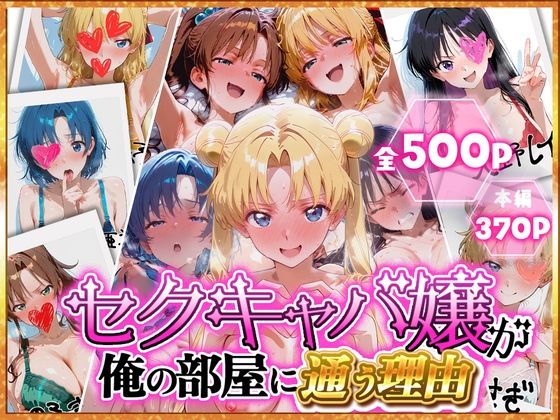 ピンサロ嬢が俺の部屋に通う理由 〜セーラームーン編〜(裏オプ倶楽部) [d_744012]