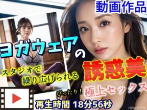 【動画】ぴったり！ヨガウェアの誘惑美｜スタジオで繰り広げられる極上セックス(AIPhoto出版) [d_744067]