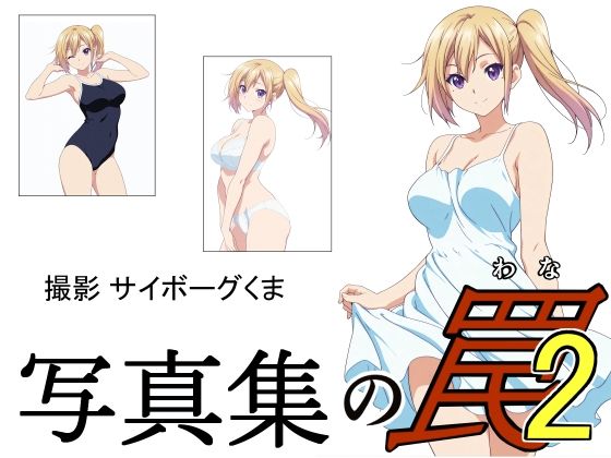 写真集の罠2(サイボーグくま) [d_744225]