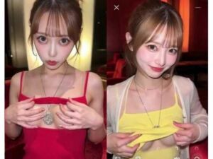 キャバ嬢の乳首見せ  〜誰も知らない営業後の姫たち〜(ぽろり王子) [d_744268]