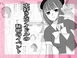 大好きなアイドルの秘密のイベント(茶子茶子) [d_744477]