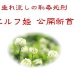 垂れ流しの恥辱処刑エルフ姫公開斬首(リョナの監獄) [d_744959]