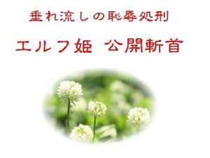 垂れ流しの恥辱処刑エルフ姫公開斬首(リョナの監獄) [d_744959]