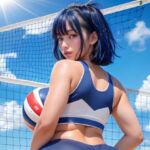 ビーチバレー尻リアル2(naoji22222) [d_745006]