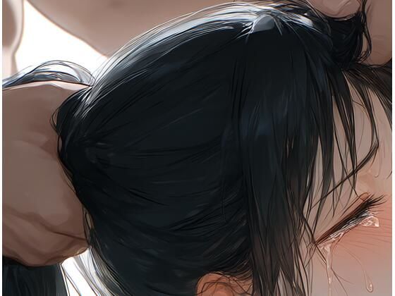 ポニーテールを掴まれてイラマチオ その2(髪掴み専門店) [d_745150]