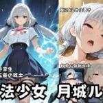 魔法少女 月城ルナ Episode1 ― 覚醒、そして初捕縛改造 ―(Liberte Yuzuki) [d_745176]