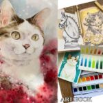 小さいお絵描き(乱痴気事虫所) [d_745297]