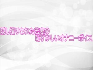 隠し撮りされた若妻の恥ずかしいオナニーボイス(淫らな実録ボイス) [d_745590]