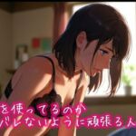 何を使ってるのかバレないように頑張る人妻(ぷりえら) [d_745825]