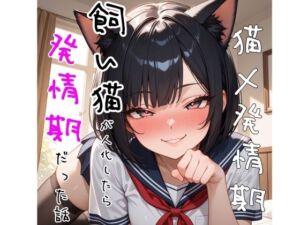 【5〜10分でさっくり抜けるシリーズ】飼い猫が人化したら発情期だった話(デイジーガーデン) [d_746077]