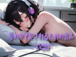 夢の中で犯●れるための音声(ドライオーガズム研究会) [d_746514]