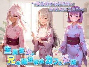 生意気妹が兄の精液専用カフェ開店 〜毎日おかわり中出しメニュー無制限（はーと） F〇te(Lustful Eclipse) [d_746804]