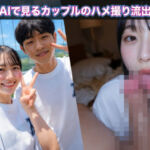AIで見るカップルのハメ撮り流出(メンヘラアザラシ) [d_746833]