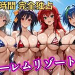 朝から晩までハーレムリゾート 【ハイスクールD×D】(NTR倶楽部) [d_746842]
