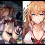 着せ替え人形(となりの駄菓子屋さん) [d_746941]