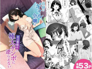 高嶺のギャル令嬢は底辺警備員の極太チンポに逆らえない(湿度80％) [d_747565]