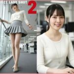 会社パンチラリズム2(AIアートグラビア) [d_747619]