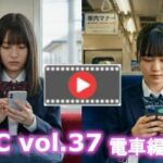 【AI動画】GGC vol.37 電車編14【制服パンチラ】(かまぼこ製造工場) [d_747720]