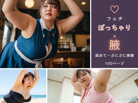 【フェチ】ぽっちゃり×腋 〜舐めて…ぷにぷに美腋〜(ぽっちゃりフェチ図鑑) [d_747973]