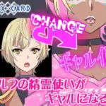 エルフ精霊使いがギャルになる話(RYOX CARD) [d_748008]