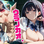 清楚なあの子のウラノカオ。(しまうまリス) [d_748315]