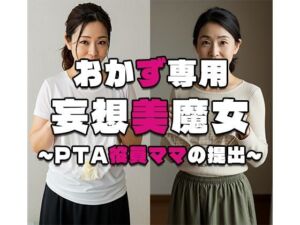 【おかず専用】妄想美魔女〜PTA役員ママの提出〜(AI美魔女) [d_588287]