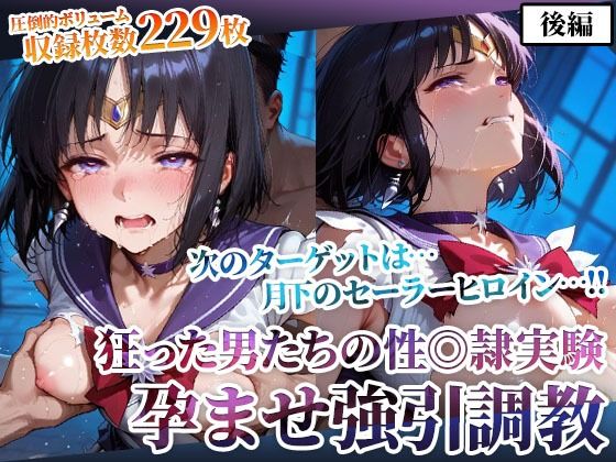 狂った男たちの性◎隷実験 〜セーラーヒロインの孕ませ調教〜-後編(ごぶ太の仲良しチャンネル) [d_610983]