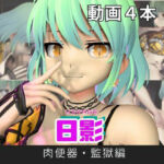 【閃乱カグラ】日影（ひかげ）が廃屋とか監獄とか、肉便器になったりする動画パック【4本:閃乱カグラ】(パラレル) [d_716479]