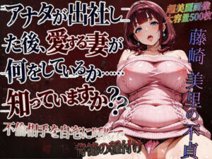 藤崎美里の不貞（自宅で背徳不倫編）(紅月ラボ) [d_716956]