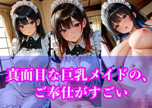 真面目な巨乳メイドの、ご奉仕がすごい(恋する同好会) [d_723161]