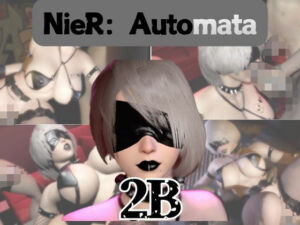 【動画3本】2Bゴシックロイドで3Pぶっかけ祭り編【ごしっくロイド10:ぶっかけパーティ編】(パラレル) [d_730477]